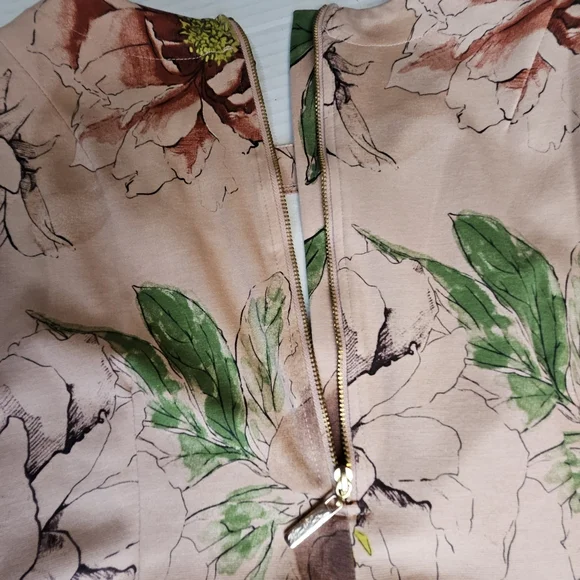 Melissa McCarthy Women Charming Floral Top Size XL - Picture 5 of 11